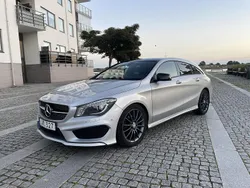 Silver Begagnad 2015 Mercedes CLA180 Shooting Brake AMG Kombi | 146 800 kr (Marknadspris)