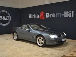 Blå Begagnad 2002 Mercedes SL500 Cab | 179 000 kr (Bra pris)