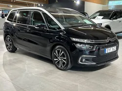 Svart Begagnad 2021 Citroën C4 SpaceTourer Shine Minibuss | 229 900 kr