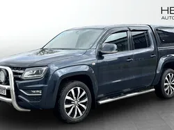 Blå (blue) Begagnad 2018 VW Amarok Pickup | 313 900 kr (Superpris)