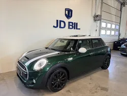 Grön Begagnad 2014 Mini Cooper SD Halvkombi | 149 900 kr