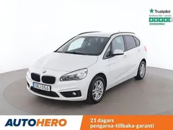 Vit Begagnad 2016 BMW 218 Active Tourer Advantage Minibuss | 136 000 kr (Marknadspris)