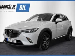 Vit Begagnad 2016 Mazda CX-3 SUV | 164 900 kr (Marknadspris)