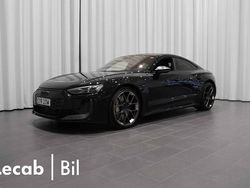 Mytsvart metallic Begagnad 2025 Audi e-tron GT quattro Performance Sedan | 1 469 500 kr