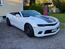 Vit Begagnad 2015 Chevrolet Camaro SS Cab | 375 000 kr (Bra pris)