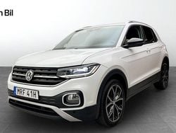 Vit Begagnad 2019 VW T-Cross Comfortline SUV | 184 900 kr (Bra pris)