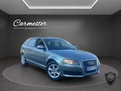 Grå Begagnad 2009 Audi A3 Sportback Comfort Halvkombi | 79 990 kr (Lite dyr)