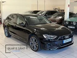Svart Begagnad 2020 Audi A4 Kombi | 264 900 kr (Bra pris)