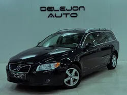 Svart Begagnad 2013 Volvo V70 Summum Kombi | 89 900 kr (Bra pris)