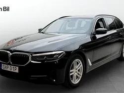Svart Begagnad 2021 BMW 520 Kombi | 349 500 kr (Bra pris)