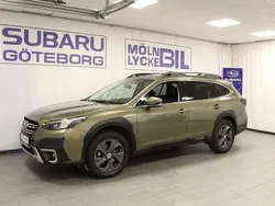 Grön Begagnad 2021 Subaru Outback SUV | 329 900 kr (Marknadspris)