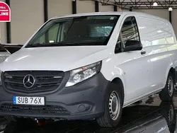 Vit Begagnad 2020 Mercedes Vito Minibuss | 174 500 kr (Superpris)