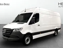 Vit Ny 2024 Mercedes Sprinter Van | 499 900 kr (Bra pris)