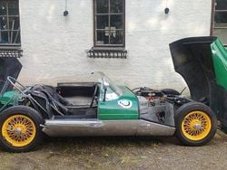 Grön Begagnad 1970 MG Midget Cab | 279 900 kr