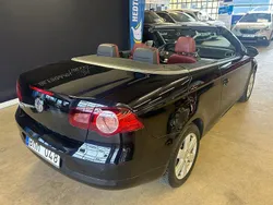 Svart Begagnad 2008 VW Eos GTI Cab | 58 900 kr (Marknadspris)