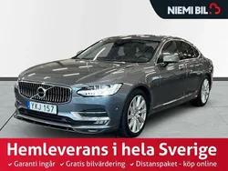 Grå Begagnad 2017 Volvo S90 Inscription Sedan | 289 900 kr (Lite dyr)