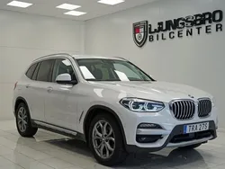 Vit (vit metallic) Begagnad 2020 BMW X3 SUV | 339 900 kr (Bra pris)