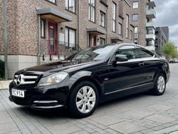 Svart Begagnad 2012 Mercedes C220 Sportkupé | 95 000 kr (Lite dyr)