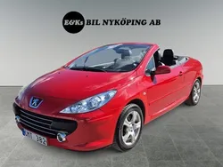 Röd Begagnad 2008 Peugeot 307 CC Cab | 54 900 kr