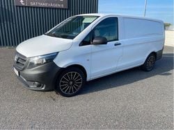 Vit Begagnad 2018 Mercedes Vito Minibuss | 199 000 kr (Lite dyr)