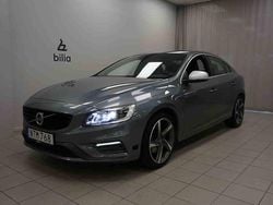Grå Begagnad 2016 Volvo S60 Sedan | 174 000 kr