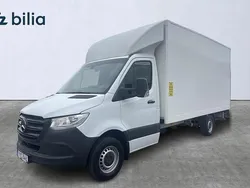 Vit Begagnad 2019 Mercedes Sprinter Van | 369 000 kr (Lite dyr)