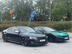 Svart Begagnad 2013 Audi S5 Sportkupé | 129 700 kr