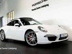 Vit (white) Begagnad 2014 Porsche 911 Carrera 4S Sportkupé | 1 069 000 kr (Lite dyr)