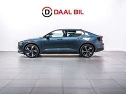 Mörkblå (blå) Begagnad 2023 Polestar 2 Plus Sedan | 489 700 kr (Lite dyr)