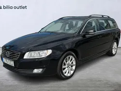Svart Begagnad 2015 Volvo V70 Momentum Kombi | 124 900 kr (Marknadspris)
