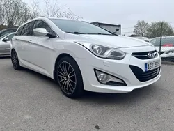 Vit Begagnad 2012 Hyundai i40 Kombi | 78 000 kr (Bra pris)