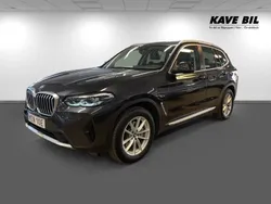 Grå Begagnad 2021 BMW X3 SUV | 429 900 kr (Marknadspris)