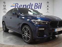 Blå Begagnad 2021 BMW X6 M Sport SUV | 689 500 kr (Lite dyr)