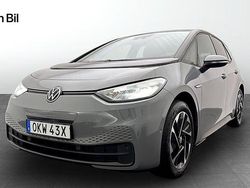 Grå Begagnad 2023 VW ID.3 Comfortline Halvkombi | 269 900 kr (Marknadspris)