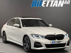 Vit Begagnad 2019 BMW 330e M Sport Sedan | 399 900 kr