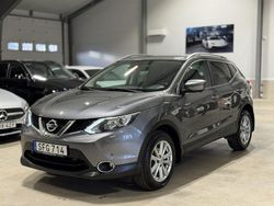 Grå Begagnad 2014 Nissan Qashqai SUV | 129 900 kr (Lite dyr)