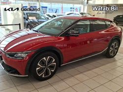 Röd (/cr5/ runway red m) Begagnad 2022 Kia EV6 Plus SUV | 424 900 kr