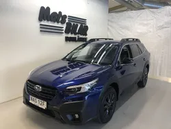 Blå Begagnad 2023 Subaru Outback SUV | 466 800 kr (Dyr)