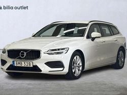 Vit Begagnad 2019 Volvo V60 Momentum Kombi | 224 900 kr (Bra pris)