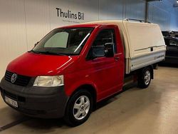 Röd Begagnad 2007 VW T5 Van | 59 900 kr (Marknadspris)
