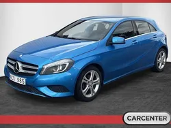 Mörkblå Begagnad 2012 Mercedes A180 Urban Halvkombi | 109 500 kr (Bra pris)