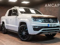 Vit Begagnad 2019 VW Amarok Aventura Pickup | 569 500 kr (Dyr)