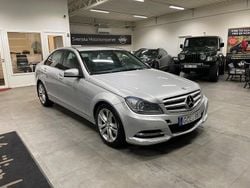 Silver Begagnad 2012 Mercedes C180 Avantgarde Sedan | 109 900 kr (Marknadspris)