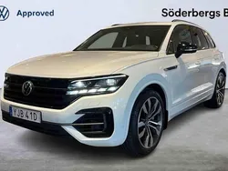 Vit Begagnad 2022 VW Touareg R SUV | 644 900 kr