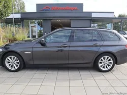Grå samma som bilen Begagnad 2011 BMW 525 Kombi | 104 900 kr (Superpris)