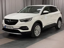 Vit Begagnad 2020 Opel Grandland X Innovation SUV | 219 900 kr (Marknadspris)