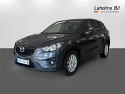 Grå Begagnad 2014 Mazda CX-5 Comfort SUV | 129 900 kr (Marknadspris)