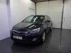 Svart Begagnad 2011 Opel Astra Enjoy Kombi | 44 900 kr (Marknadspris)