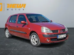 Röd Begagnad 2004 Renault Clio R.S. Halvkombi | 12 900 kr (Marknadspris)