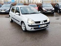 Grå Begagnad 2005 Renault Clio R.S. Halvkombi | 19 900 kr (Bra pris)